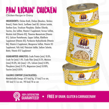 Weruva Paw Lickin Chicken Recipe In Gravy Grain Free Wet Cat Food