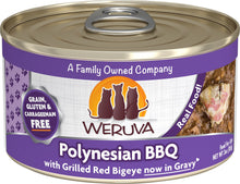 Weruva Polynesian Bbq With Grilled Red Bigeye In Gravy Grain Free Canned Cat Food