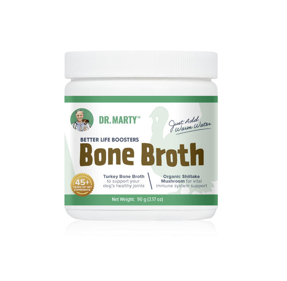 Dr. Marty Better Life Boosters Bone Broth For Dogs