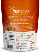 Fruitables Sweet Potato & Pecan Flavor Crunchy Dog Treat