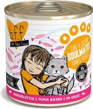 Weruva Cat Bff Originals Tuna & Salmon Soulmates Dinner In Gelee Wet Cat Food