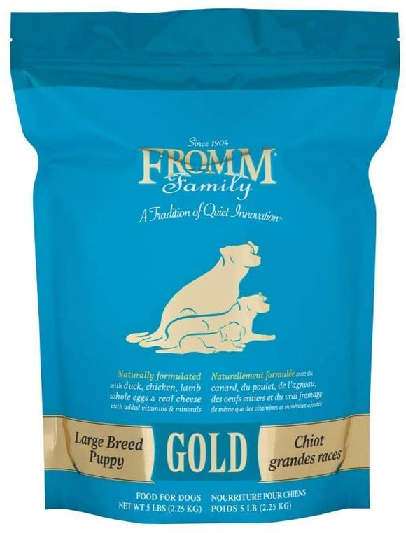 Fromm Gold Large Breed Puppy Grain Inclusive Dog Dry Food