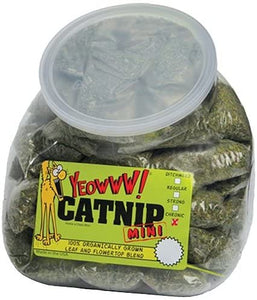 Yeowww  Jug Bag Minnis Catnip Cat Toy