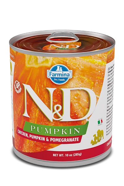 Farmina N&D Pumpkin, Chicken, & Pomegranate Wet Adult Dog Food