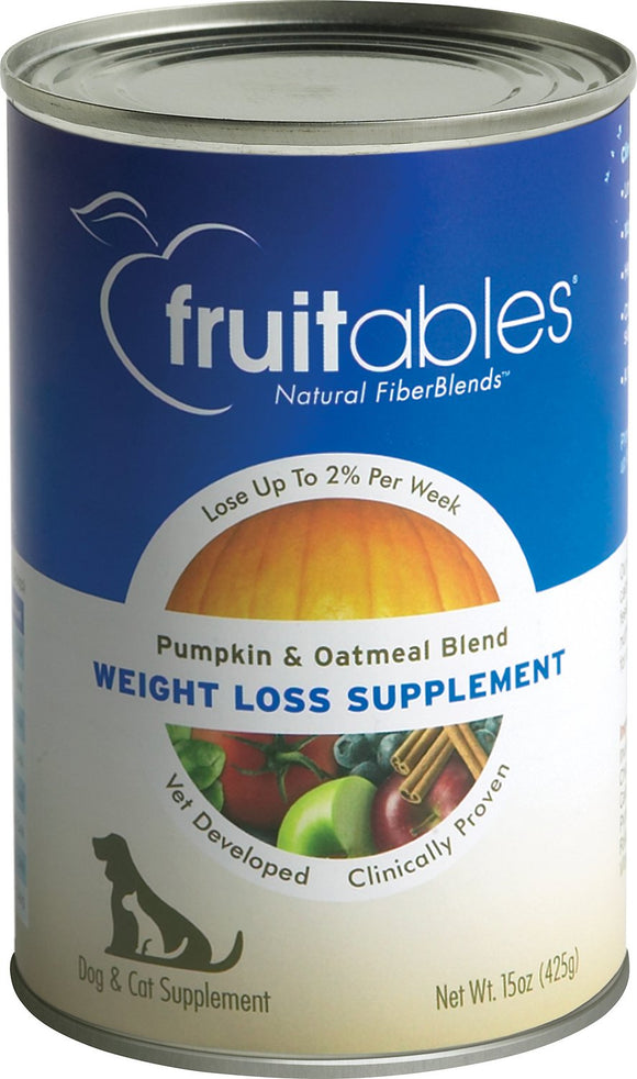 Fruitables Pumpkin SuperBlend Weight Loss Supplement Wet Dog & Cat Food