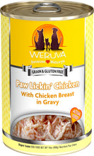 Weruva Paw Lickin Chicken With Chicken Breast In Gravy Grain Free Wet Dog Food