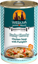 Weruva Funky Chunky Chicken Soup With Pumpkin Grain Free Wet Dog Food