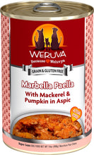 Weruva Marbella Paella With Mackerel & Pumpkin In Aspic Grain Free Wet Dog Food