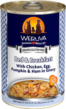 Weruva Bed & Breakfast With Chicken, Egg,Pumpkin & Ham In Gravy Grain Free Wet Dog Food