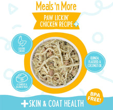 Weruva Meals n More Paw Lickin' Chicken Recipe Plus Grain Free Wet Dog Food