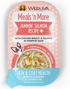 Weruva Meals n More Jammin' Salmon Recipe Plus Grain Free Wet Dog Food