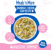 Weruva Meals n More Grandma's Chicken Soup Recipe Plus Grain Free Wet Dog Food