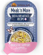 Weruva Meals n More Bed & Breakfast Recipe Plus Grain Free Wet Dog Food