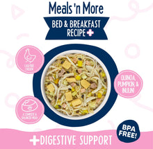 Weruva Meals n More Bed & Breakfast Recipe Plus Grain Free Wet Dog Food
