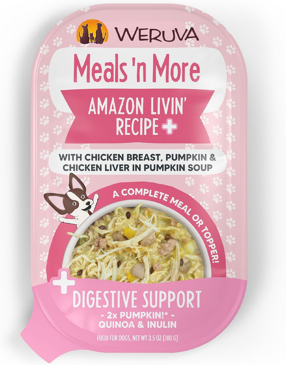 Weruva Meals n More Amazon Livin' Recipe Plus Grain Free Wet Dog Food