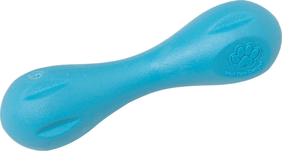 West Paw Hurley Aqua Blue Dog Chew Toy