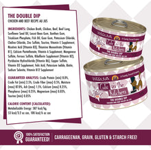 Weruva Cats In The Kitchen The Double Dip Chicken & Beef Recipe Au Jus Grain Free Wet Cat Food