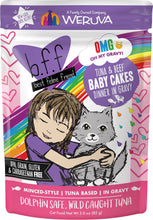 Weruva Cat Bff Originals Omg Tuna & Beef Baby Cakes Dinner In Gravy Wet Cat Food