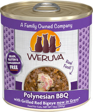 Weruva Polynesian Bbq With Grilled Red Bigeye In Gravy Grain Free Canned Cat Food