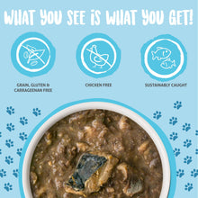 Weruva Mack And Jack With Mackerel & Grilled Skipjack Now In Gravy Grain Free Canned Cat Food