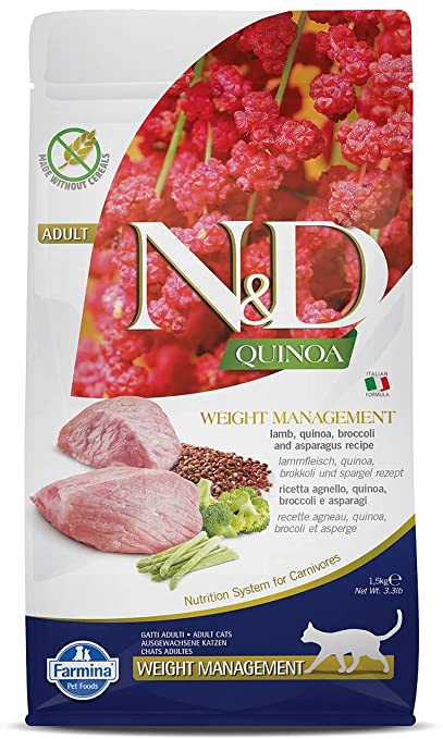 Farmina N&D Quinoa Grain Free Mini Duck and Broccoli Neutered Dry Dog Food