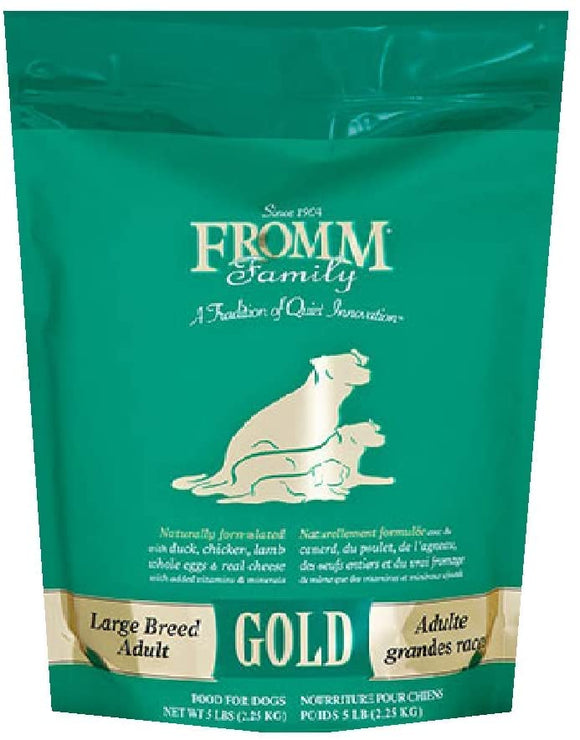 Fromm Gold Large Breed Adult Grain Inclusive Dry Dog Food