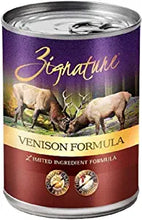 Zignature Venison Limited Ingredient Formula Grain Free Wet Food For Dogs