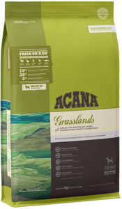 Acana Grasslands Lamb, Trout, & Game Bird Grain Free Dry Dog Food