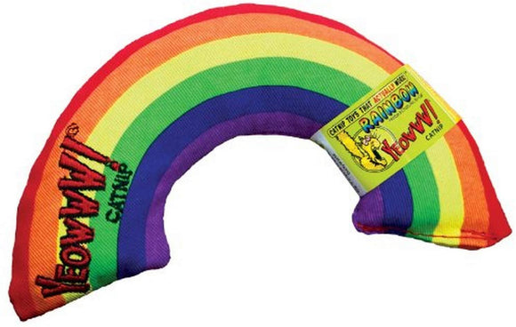 Yeowww Rainbow Catnip Cat Toy