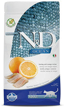 Farmina N&D Ocean Grain Free Adult Herring & Orange Neutered Dry Cat Food