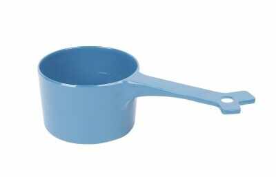 Messy Mutts Blue Scoop For Dog Food