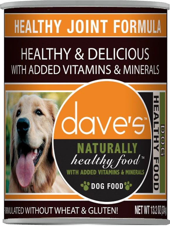 Dave’s Naturally Healthy Joint Formula Grain Free Wet Dog Food