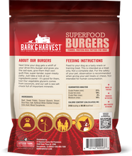 Superior Farms Bark & Harvest Beef & Sweet Potato Grain Free Burger Patties Dog Treat