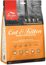 Orijen Cat & Kitten Chicken, Turkey, Fish, & Eggs Grain Free Dry Cat Food
