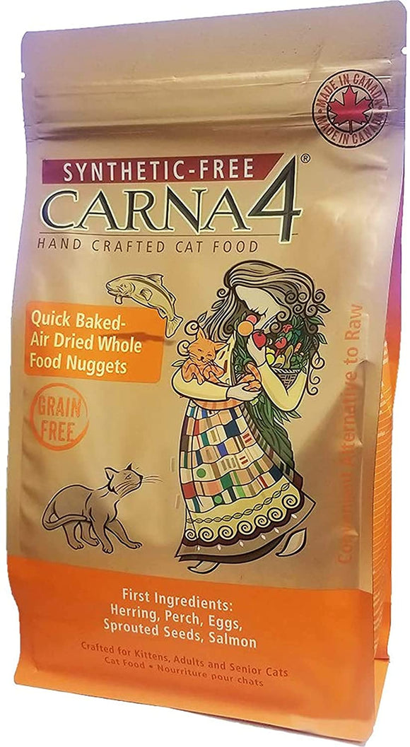Carna4 Fish Grain Free Air Dried Food For Cat