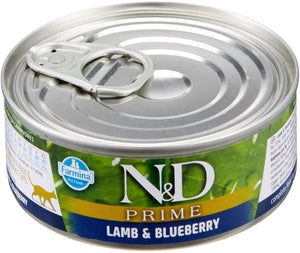 Farmina N&D Prime Lamb & Blueberry Grain Free Wet Cat Food