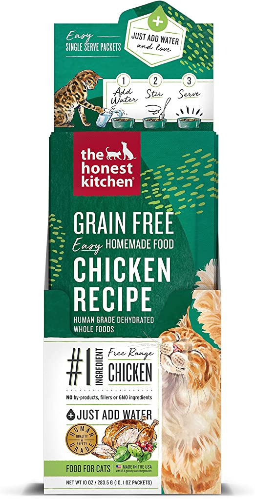 Honest Kitchen Chicken Grain Free Cat Dehydrated Food
