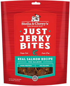 Stella & Chewy's Jerky Bites Salmon Dog Treat