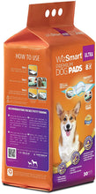 Wizsmart All Day Dry Ultra Premium Dog Pee Pads 30 Pack