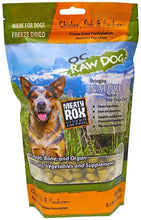 OC Raw Chicken Fish & Produce  Meaty Rox Freeze Dried Formulation Dog