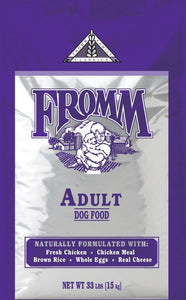 Fromm Classic Adult Chicken Brown Rice & Eggs Grain Inclusive Dry Dog Food