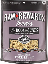 Northwest Naturals Pork Liver Grain Free Raw Rewards Freeze Dried Treats For Dogs And Cats