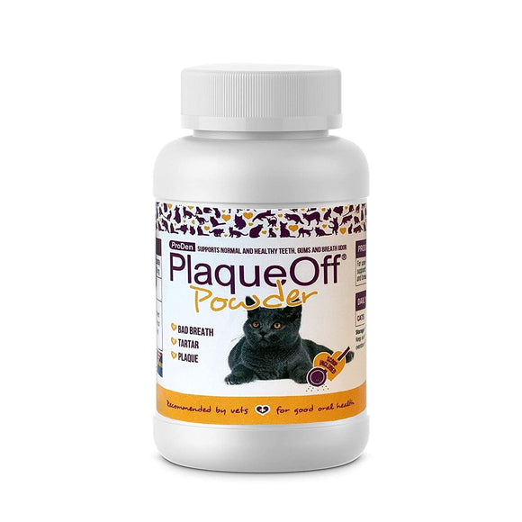 Proden Plaqueoff Powder Dental Care Cat Supplement