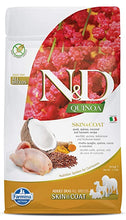 Farmina N&D Quinoa Grain Free Mini Quail, Turmeric & Coconut Skin Coat Dry Dog Food