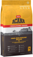 Acana Free Run Poultry Recipe Chicken, Turkey, & Eggs Grain Inclsuive Dry Dog Food