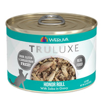 Weruva Truluxe Honor Roll With Saba In Gravy Grain Free Wet Cat Food