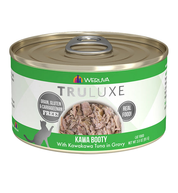 Weruva Truluxe Kawa Booty With Kawakawa Tuna In Gravy Grain Free Wet Cat Food