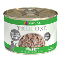 Weruva Truluxe Kawa Booty With Kawakawa Tuna In Gravy Grain Free Wet Cat Food