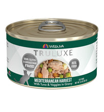 Weruva Truluxe Mediterranean Harvest With Tuna & Veggies In Gravy Grain Free Wet Cat Food