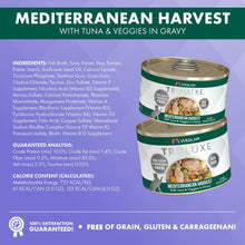 Weruva Truluxe Mediterranean Harvest With Tuna & Veggies In Gravy Grain Free Wet Cat Food
